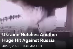 Ukraine Strikes Key Bridge a 3rd Time