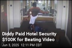 Combs Paid Hotel Security $100K for Beating Video