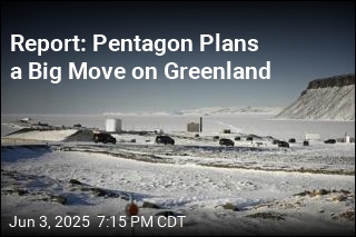 Report: Pentagon to Shift Greenland to Northern Command