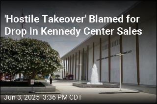 Kennedy Center Subscriptions Are Way Down