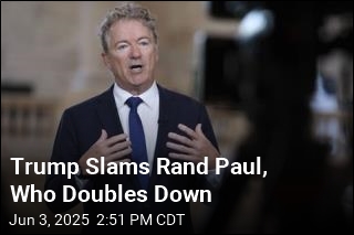 Trump Slams Rand Paul, Who Doubles Down