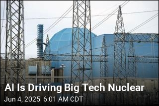 Meta Goes Nuclear to Juice Up Its AI