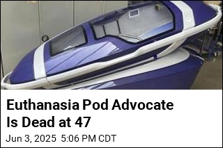 Euthanasia Pod Advocate Dies Amid Swiss Legal Battle