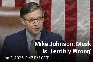 Johnson: Musk Is &#39;Terribly Wrong&#39;