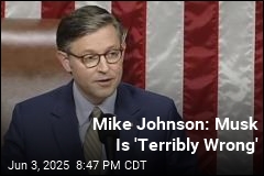 Johnson: Musk Is &#39;Terribly Wrong&#39;