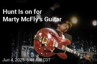 Where&#39;s Marty McFly&#39;s Guitar?