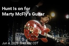 Where&#39;s Marty McFly&#39;s Guitar?
