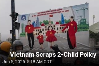 Vietnam Scraps 2-Child Policy