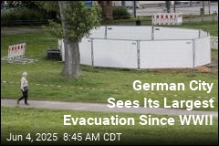 German City Sees Its Largest Evacuation Since WWII