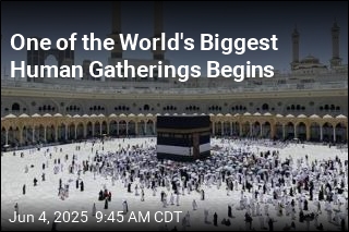 One of the World&#39;s Biggest Human Gatherings Begins