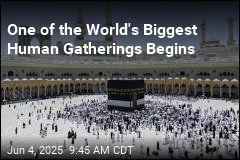 One of the World&#39;s Biggest Human Gatherings Begins