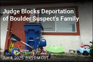 Judge Blocks Deportation of Boulder Suspect&#39;s Family
