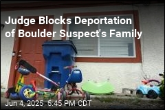 Judge Blocks Deportation of Boulder Suspect&#39;s Family