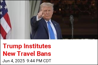 Trump Institutes New Travel Bans