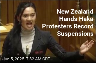 New Zealand Hands Haka Protesters Record Suspensions