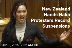 New Zealand Hands Haka Protesters Record Suspensions