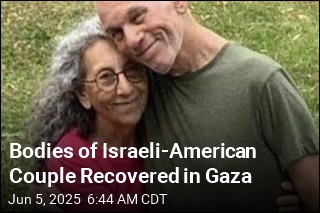 Bodies of Israeli-American Couple Recovered in Gaza