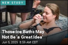 Those Ice Baths May Not Be &#39;a Great Idea&#39;