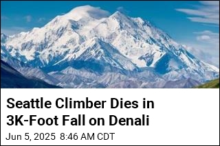 Seattle Climber Dies in 3K-Foot Fall on Denali