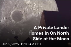 Private Japanese Lander Homes In On Untouched Side of Moon