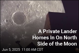 Private Japanese Lander Homes In On Untouched Side of Moon