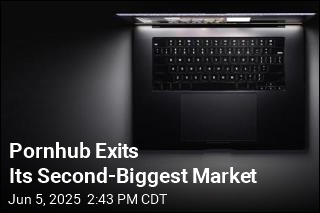 Pornhub Exits Its Second-Biggest Market