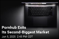 Pornhub Exits Its Second-Biggest Market