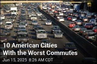 US Cities With the Best, Worst Commutes