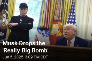 Musk Drops the &#39;Really Big Bomb&#39;
