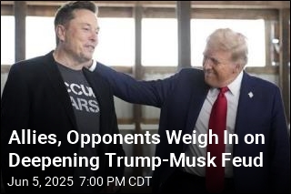 White House Describes Feud as &#39;Unfortunate Episode From Elon&#39;