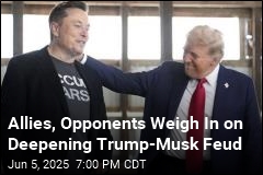 White House Describes Feud as &#39;Unfortunate Episode From Elon&#39;