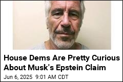 House Dems Want Answers on Musk&#39;s Trump-Epstein Claim