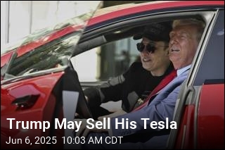 Trump Might Sell His Tesla