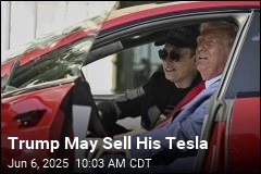 Trump Might Sell His Tesla