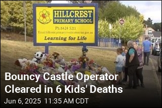 Bouncy Castle Operator Cleared in 6 Kids&#39; Deaths