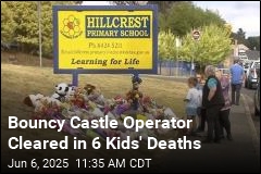 Bouncy Castle Operator Cleared in 6 Kids&#39; Deaths