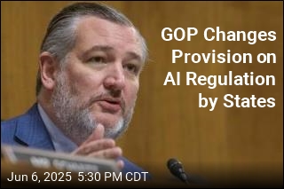 GOP Tweaks Contentious Provision on AI Regulation