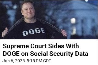 Supreme Court Sides With DOGE on Social Security Data