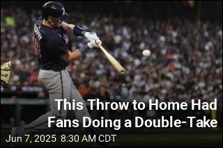 This Throw to Home Had Fans Doing a Double-Take