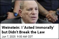 Harvey Weinstein: &#39;Regrets,&#39; I&#39;ve Had a Few