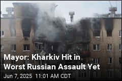 Russian Strikes Slam Kharkiv After Ukrainian Drone Attack