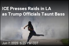ICE Presses Raids in LA as Trump Officials Taunt Bass