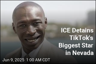 ICE Detains TikTok&#39;s Biggest Star in Nevada