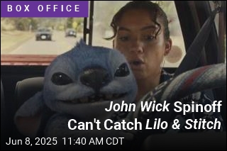 John Wick Spinoff Can&#39;t Catch Lilo &amp; Stitch