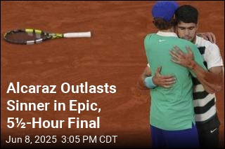 Alcaraz Wins a Dramatic, 5&frac12;-Hour Final at French Open