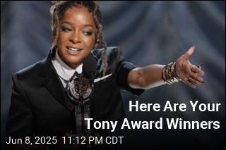 Here Are Your Tony Award Winners