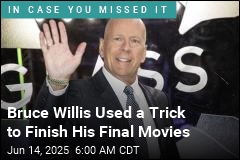 How Bruce Willis Finished His Final Movies