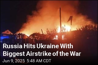 With 479 Drones, Russia Hits Ukraine in Biggest Attack Yet