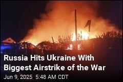 With 479 Drones, Russia Hits Ukraine in Biggest Attack Yet