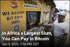 Bitcoin Arrives in Africa&#39;s Largest Slum